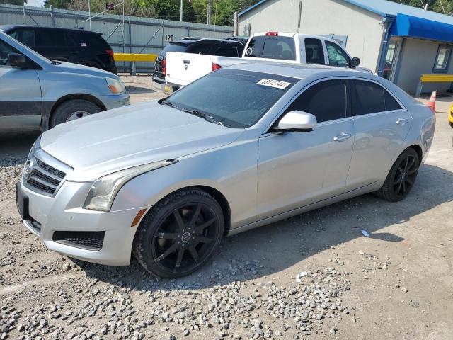 VIN 1G6AH5RX4D0151023 2013 Cadillac ATS, Luxury no.1