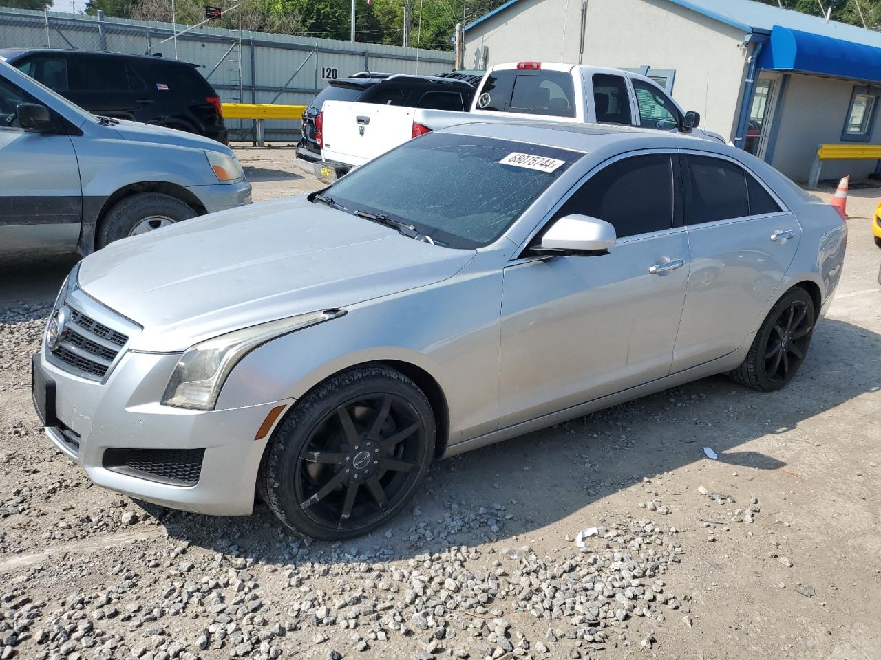 Cadillac ATS 2013 Luxury