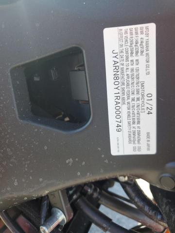 2024 YAMAHA MTM890 C JYARN80Y1RA000749