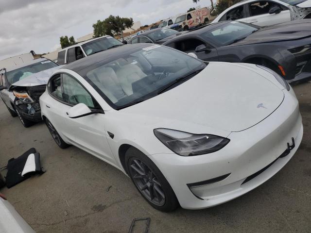 VIN 5YJ3E1EB1MF937669 2021 Tesla MODEL 3 no.4