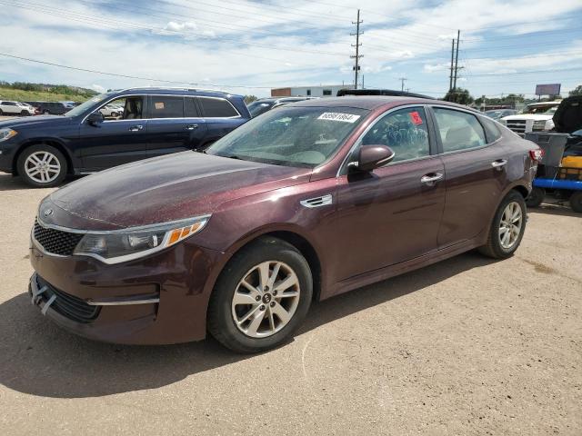 2016 KIA OPTIMA LX - 5XXGT4L37GG117960