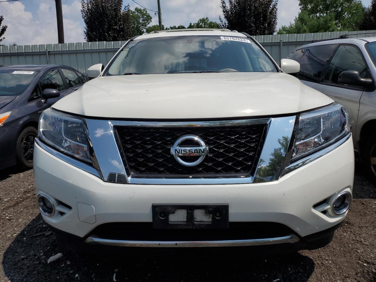 Lot #2976138502 2013 NISSAN PATHFINDER