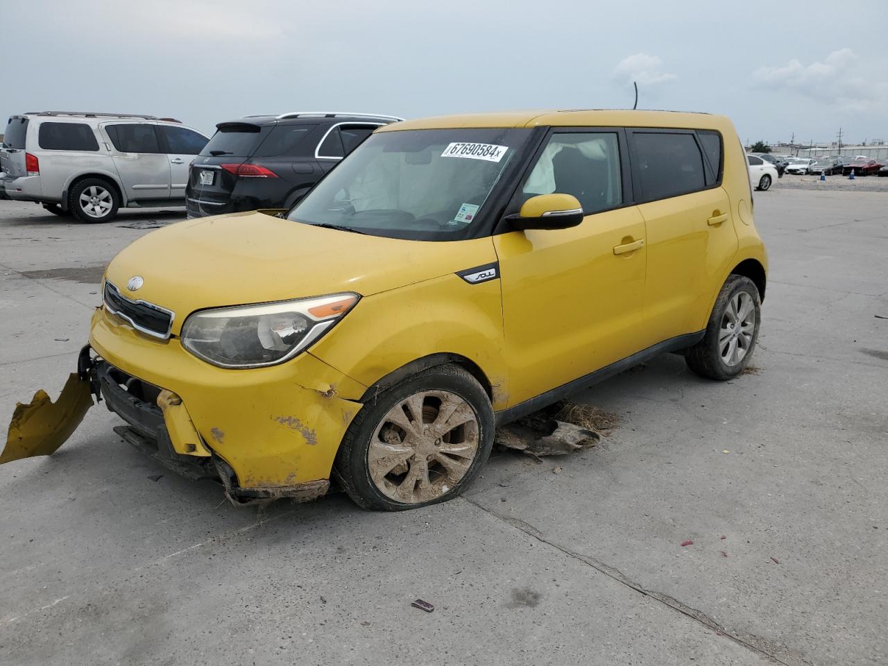 KIA Soul 2014 PS