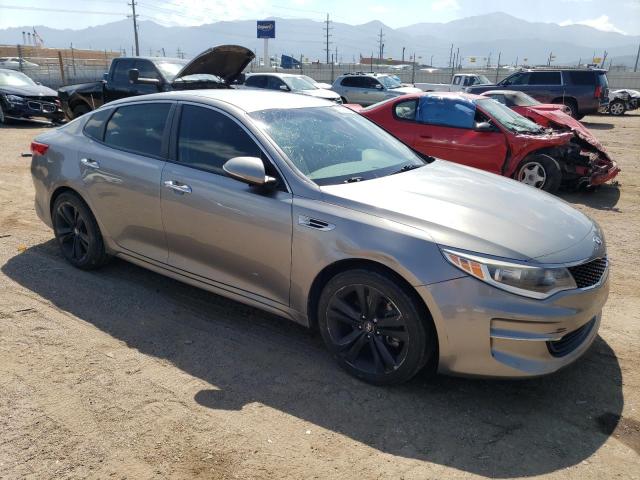 VIN 5XXGT4L34HG163960 2017 KIA Optima, LX no.4