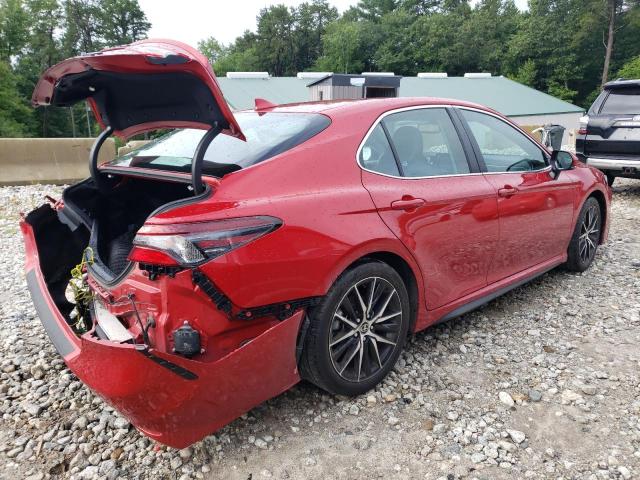 VIN 4T1T11BK7NU059041 2022 Toyota Camry, SE no.3