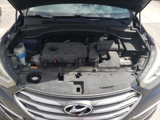2017 HYUNDAI SANTA FE S - 5XYZT3LB5HG405452