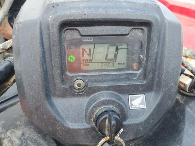 2021 HONDA TRX420 FA 1HFTE4190M4701788