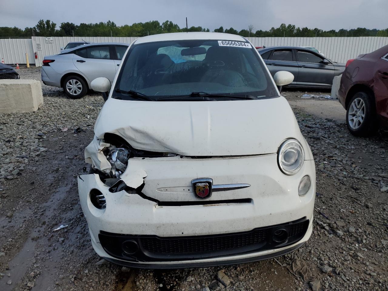 Lot #2836083625 2014 FIAT 500 ABARTH