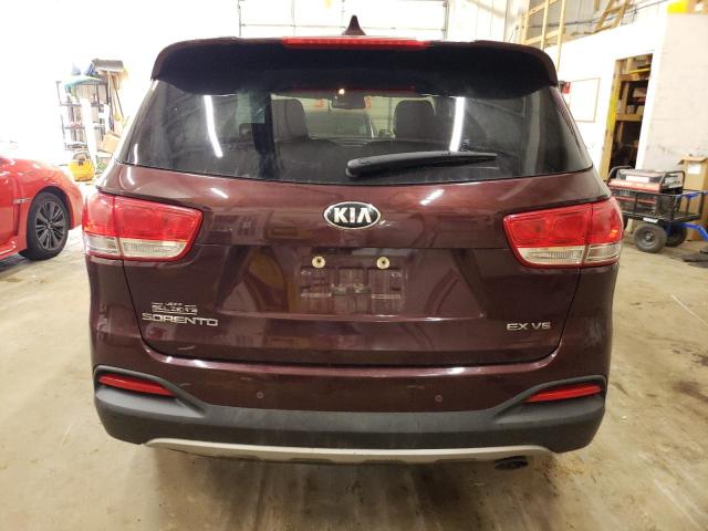 2017 KIA SORENTO EX - 5XYPHDA5XHG289368