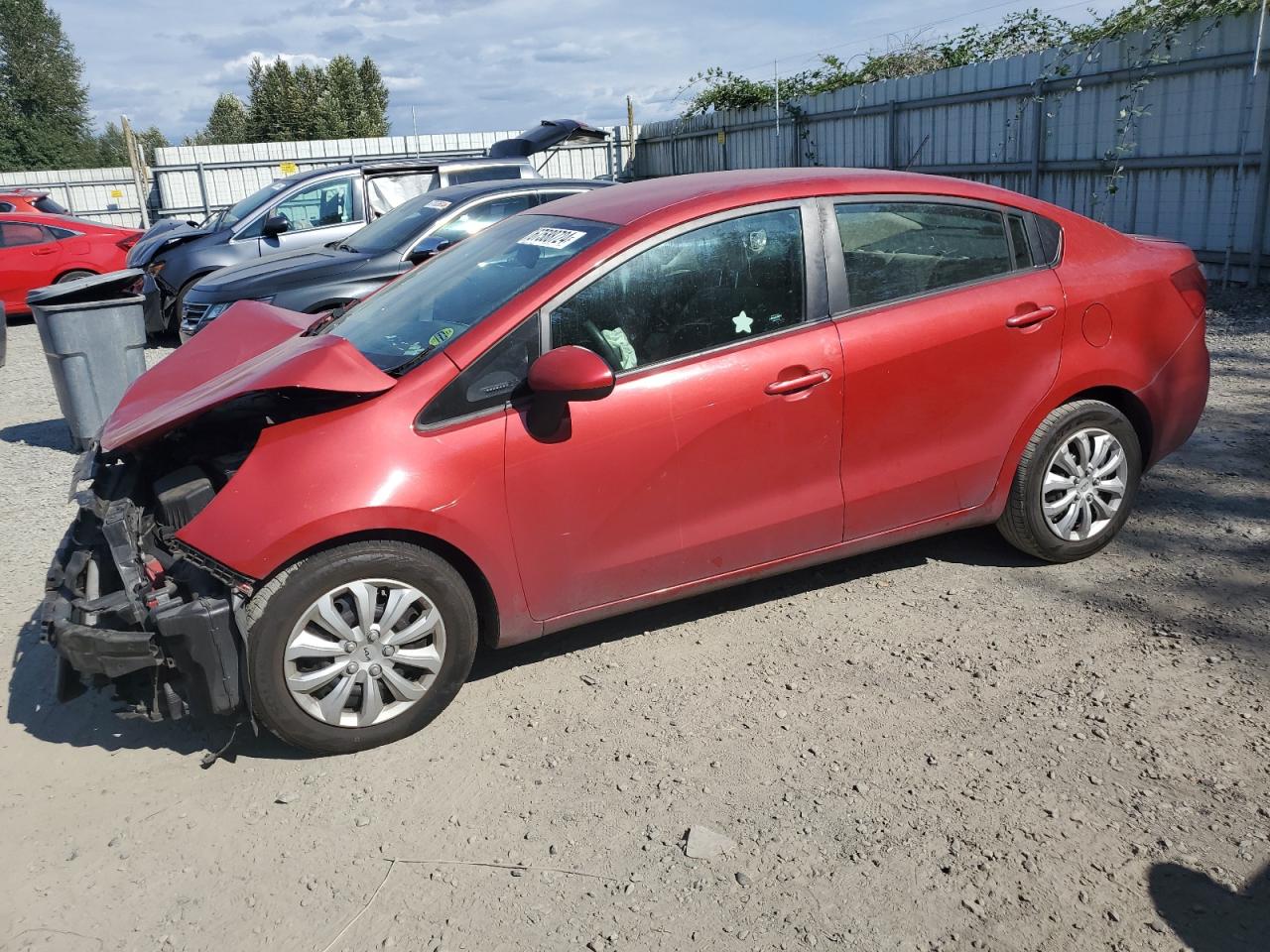 KIA RIO LX