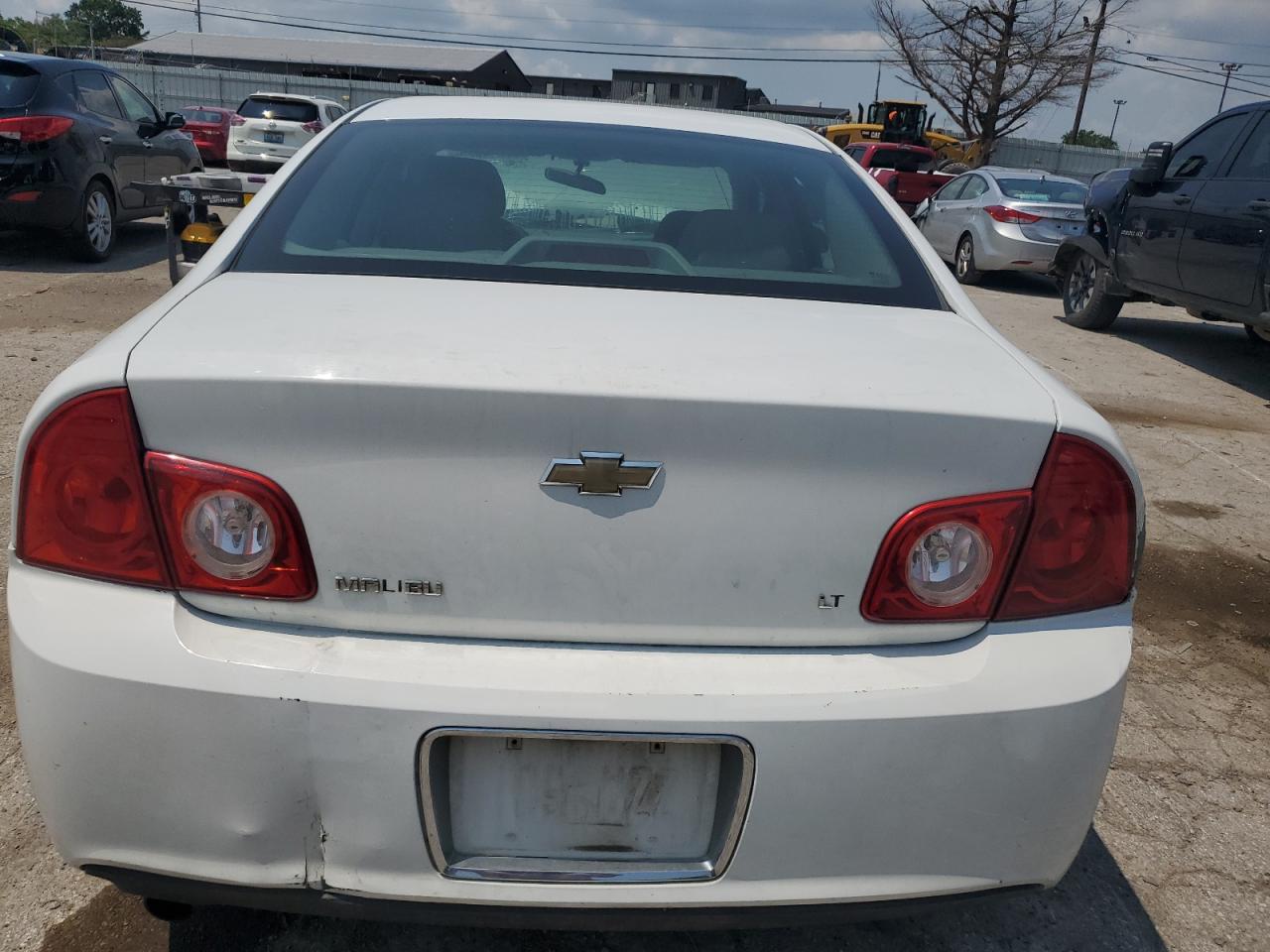 Lot #2766344388 2009 CHEVROLET MALIBU 1LT