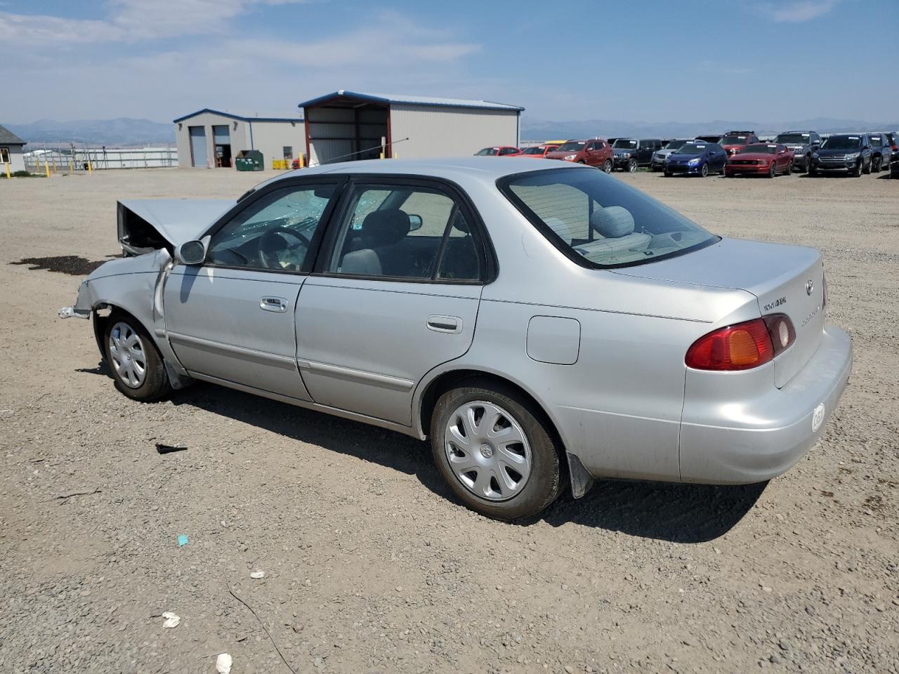 Lot #2970176298 2002 TOYOTA COROLLA CE