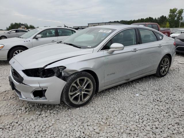 VIN 3FA6P0RU9KR116723 2019 Ford Fusion, Titanium no.1