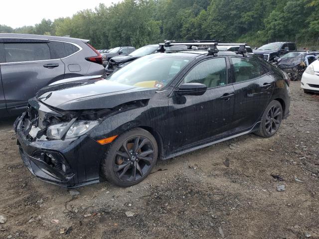 VIN SHHFK7G44JU224542 2018 Honda Civic, Sport no.1