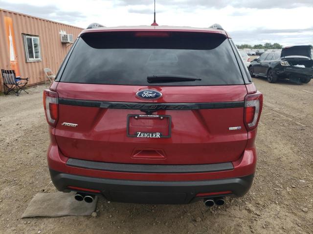 VIN 1FM5K8GT7KGB35822 2019 Ford Explorer, Sport no.6