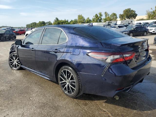 VIN 4T1G11AKXMU613545 2021 Toyota Camry, SE no.2