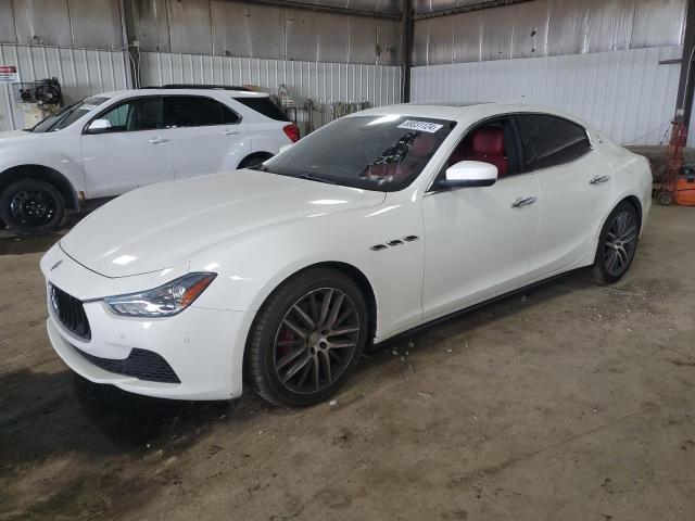 2017 MASERATI GHIBLI LUX - ZAM57XSL3H1224219