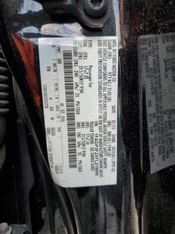 2015 FORD FOCUS 1FADP3F2XFL218886