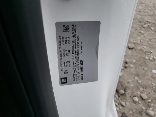 2015 CHEVROLET CAMARO LT - 2G1FE1E33F9305696
