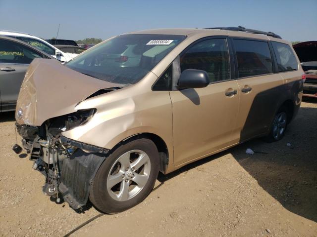 2012 TOYOTA SIENNA BAS #2957859768