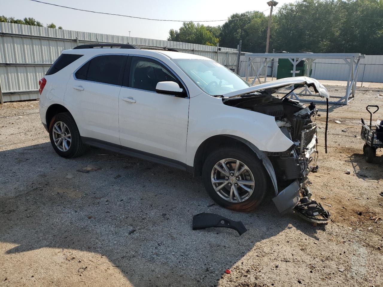 Lot #2853382742 2017 CHEVROLET EQUINOX LT