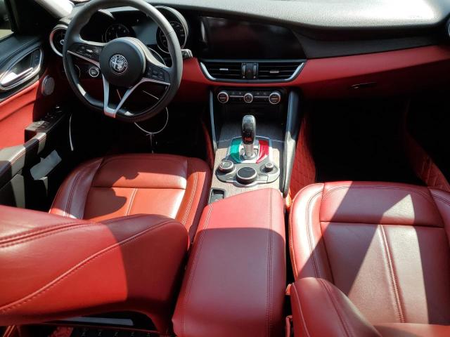 VIN ZARFANBN4K7615759 2019 Alfa Romeo Giulia, TI no.8