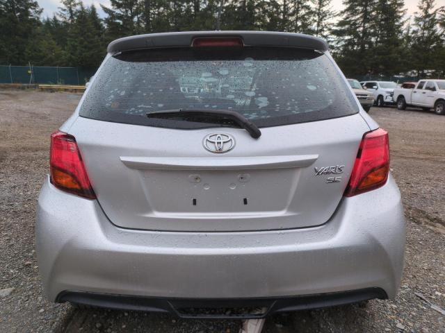 VIN VNKKTUD35FA036529 2015 Toyota Yaris no.6