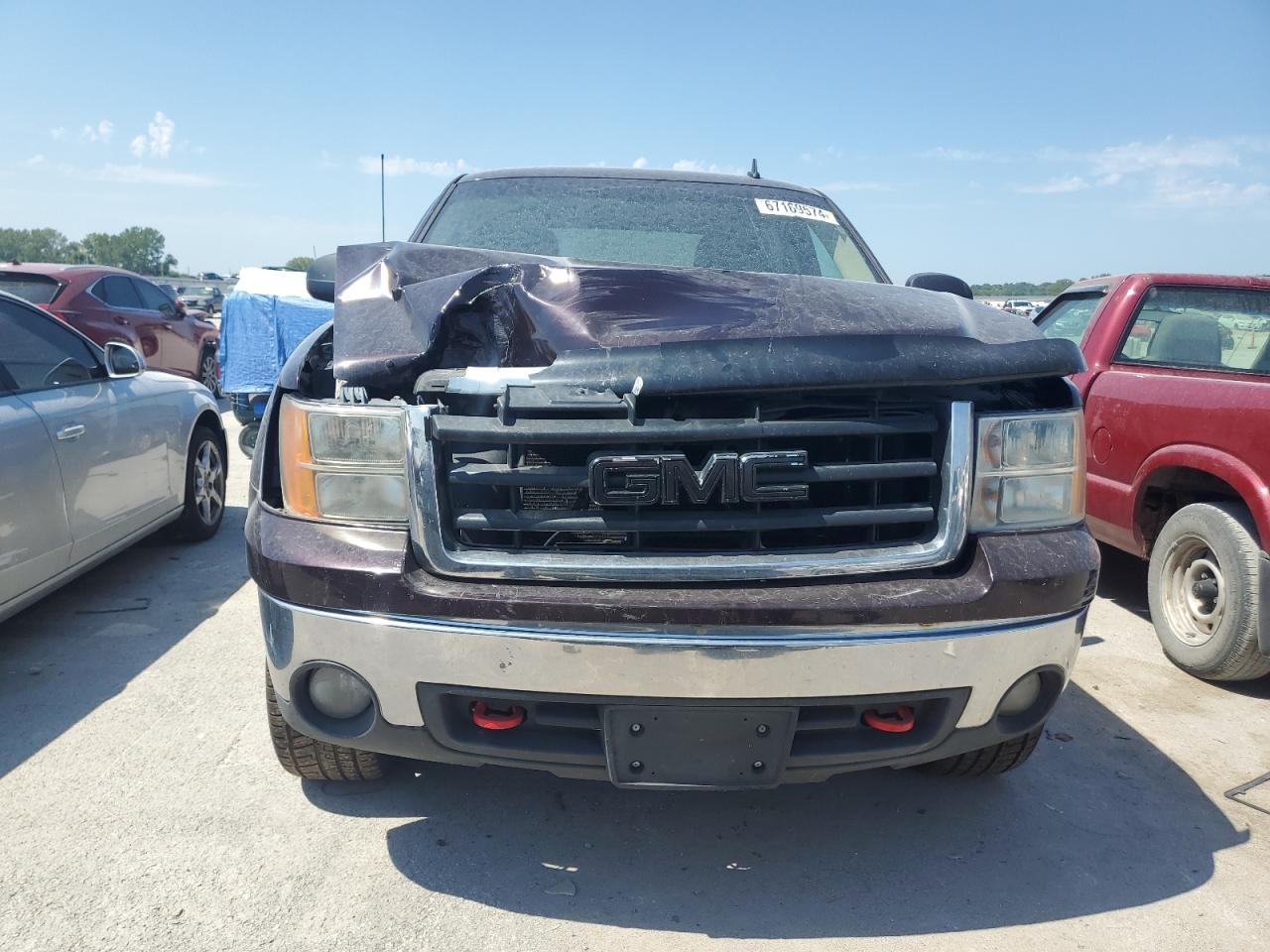 Lot #2953182224 2008 GMC SIERRA K15