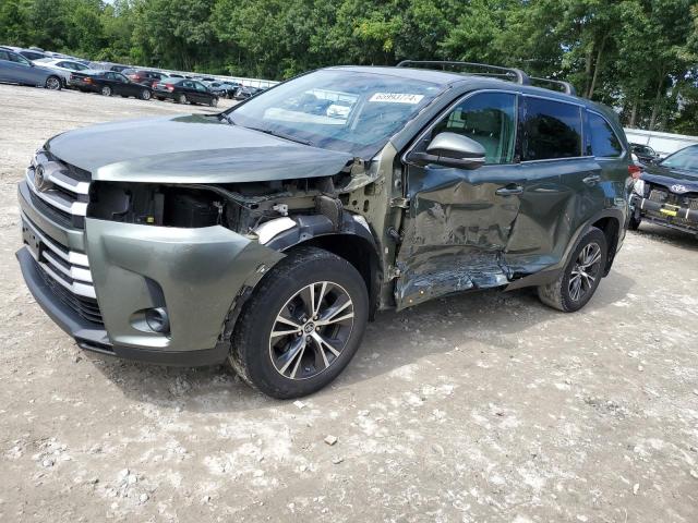 VIN 5TDBZRFH5KS722077 2019 Toyota Highlander, LE no.1