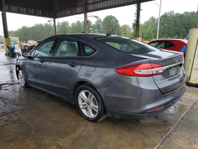 VIN 3FA6P0UUXJR122830 2018 Ford Fusion, S Hybrid no.2