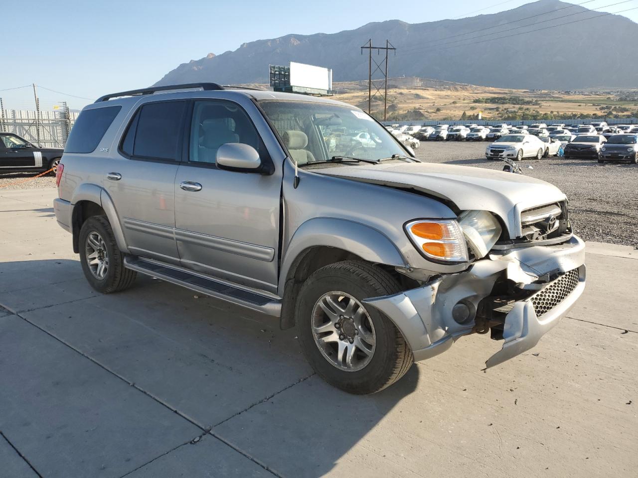 Lot #2860504972 2004 TOYOTA SEQUOIA SR