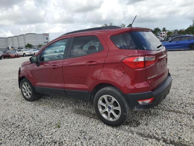 VIN MAJ3S2GE9MC396489 2021 Ford Ecosport, SE no.2