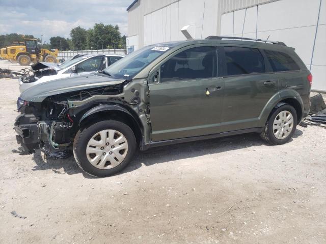 2017 DODGE JOURNEY SE - 3C4PDCAB2HT602529