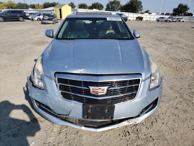 VIN 1G6AA5RX0J0109304 2018 Cadillac ATS no.5