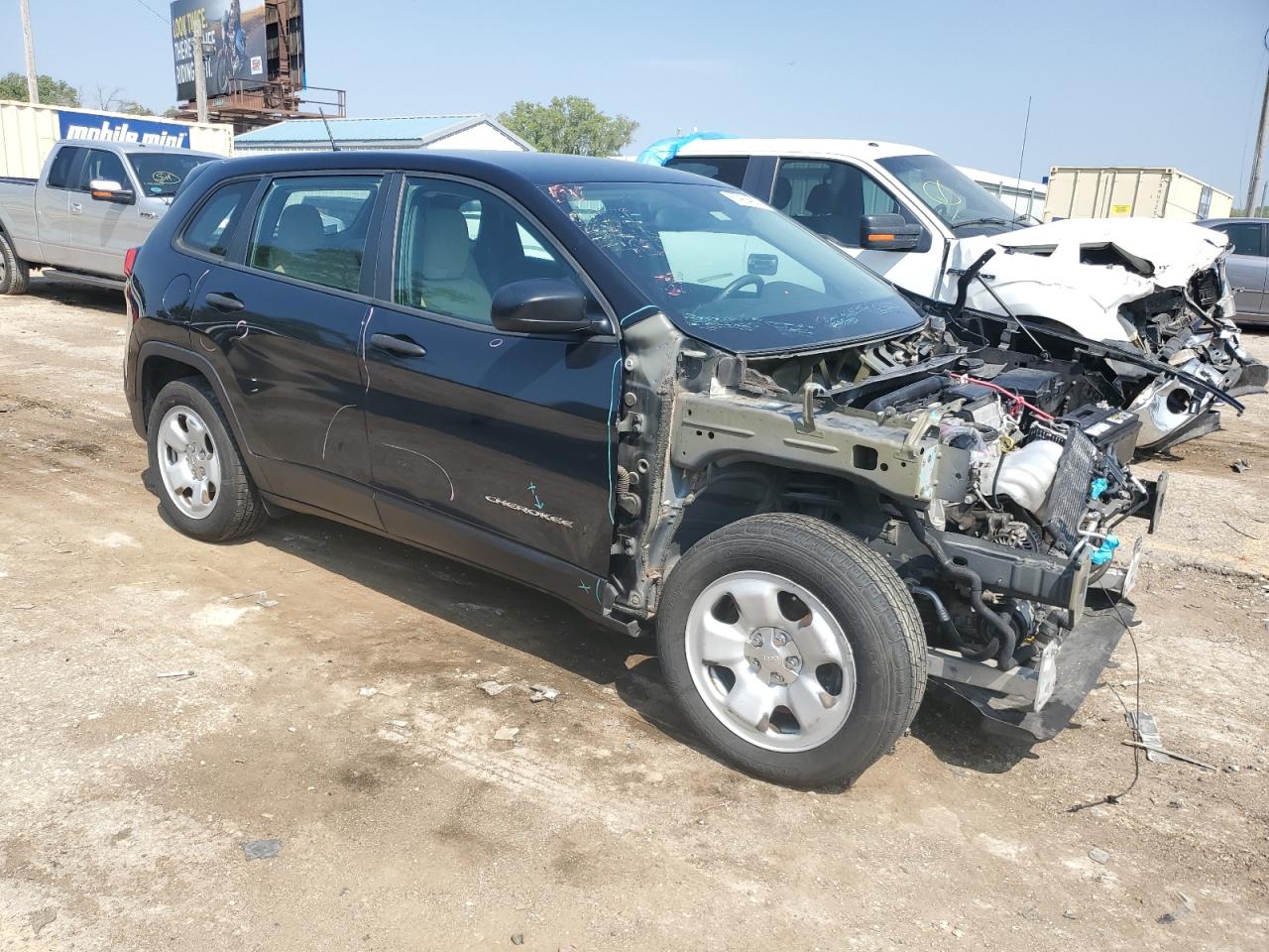 2016 Jeep CHEROKEE S, SPORT