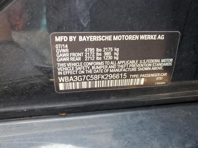 2015 BMW 328 XI - WBA3G7C58FK296615