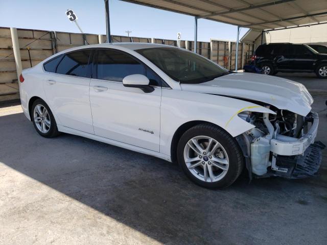 VIN 3FA6P0LU6JR172786 2018 Ford Fusion, Se Hybrid no.4