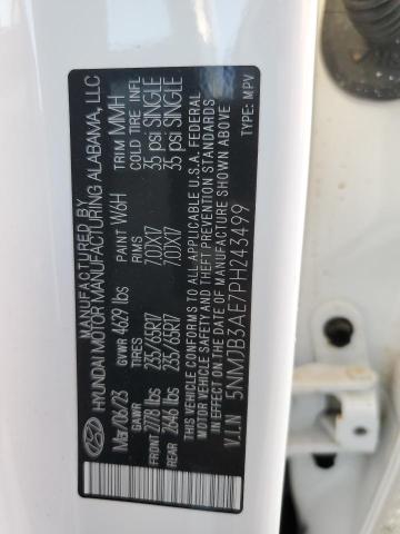 2023 HYUNDAI TUCSON SEL - 5NMJB3AE7PH243499