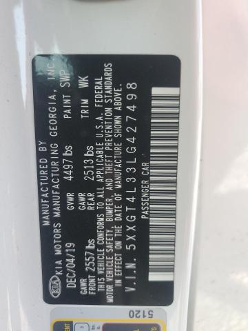 2020 KIA OPTIMA LX - 5XXGT4L33LG427498