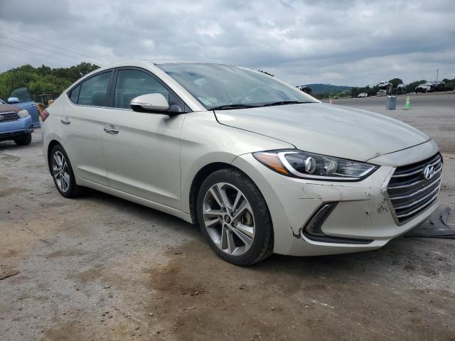 VIN KMHD84LF0HU191016 2017 Hyundai Elantra, SE no.4