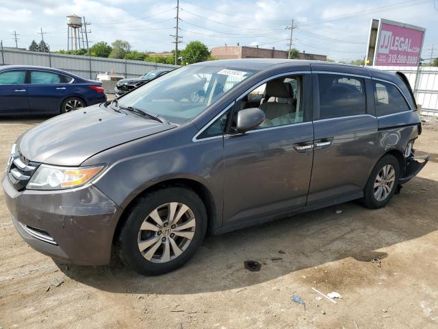 VIN 5FNRL5H4XFB128274 2015 Honda Odyssey, EX no.1