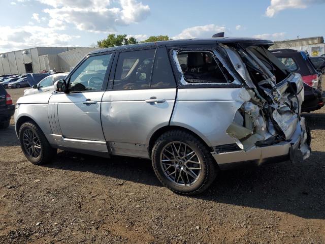 2017 LAND ROVER RANGE ROVE - SALGR2FK6HA323752