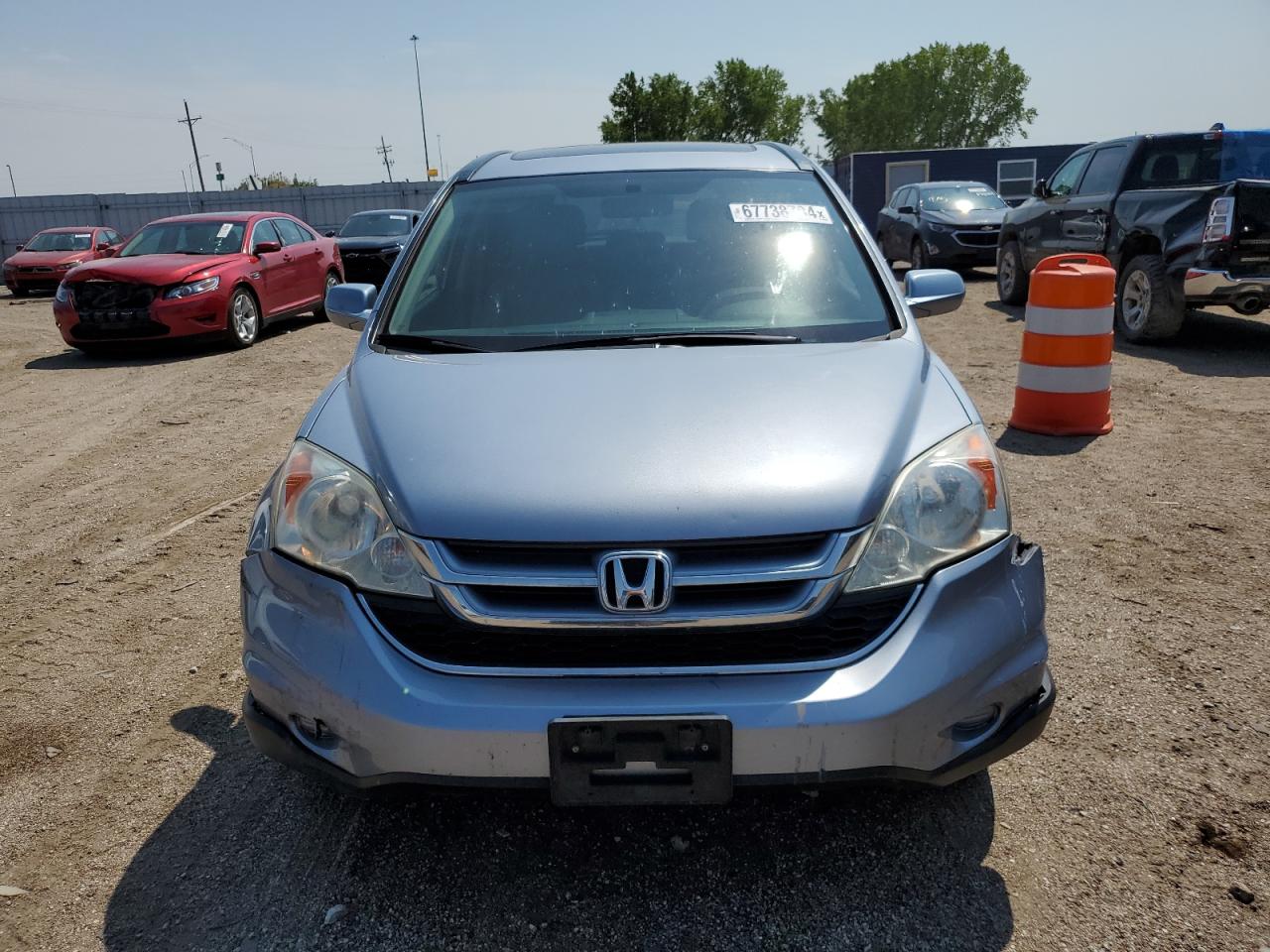 Lot #3225123985 2011 HONDA CR-V EXL