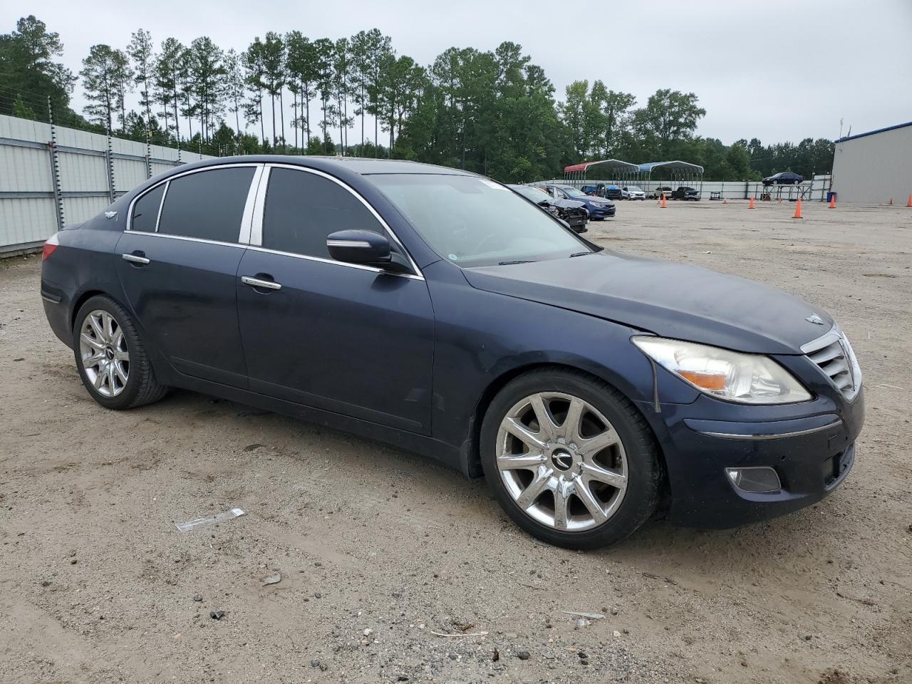 Lot #2853179348 2011 HYUNDAI GENESIS 3.