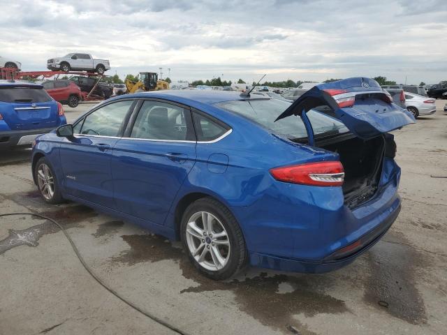 VIN 3FA6P0UU9JR100477 2018 Ford Fusion, S Hybrid no.2