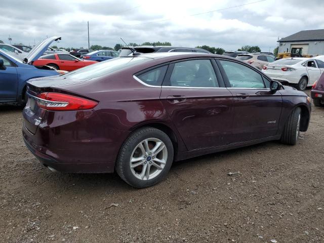 VIN 3FA6P0LU5JR213179 2018 Ford Fusion, Se Hybrid no.3