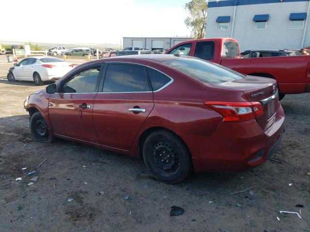 Vin: 3n1ab7ap6gy241972, lot: 44642435, nissan sentra s 20162