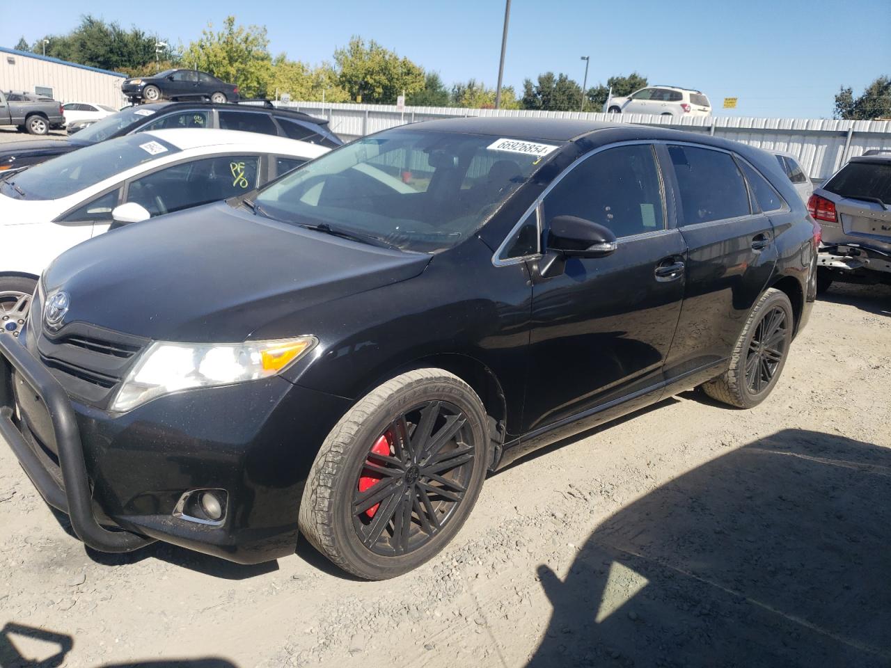 Toyota Venza 2013 Wagon Body Type