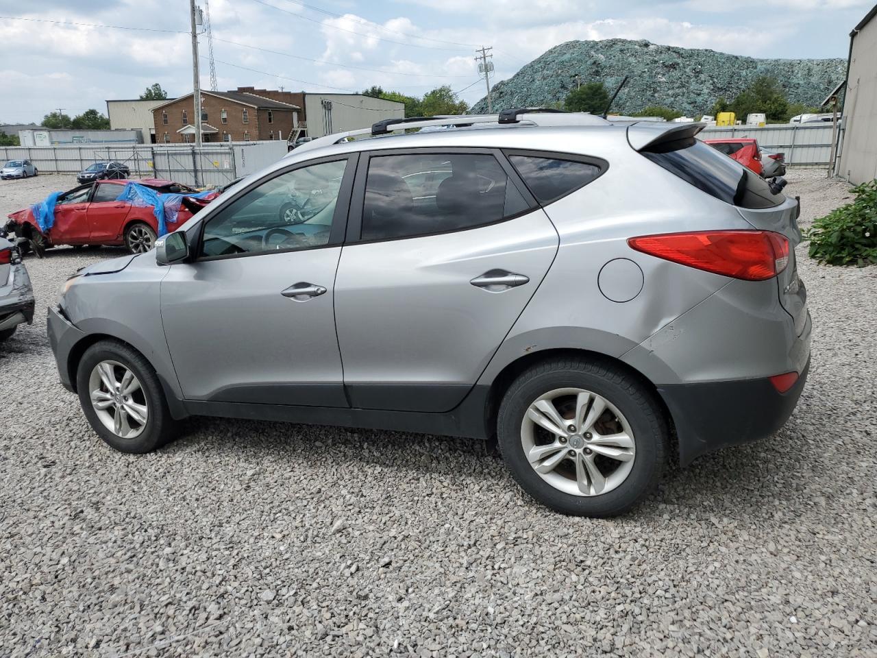 Lot #2831285715 2012 HYUNDAI TUCSON GLS