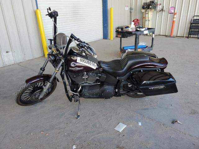 2006 HARLEY-DAVIDSON FXSTBI 1HD1JAB176Y050111